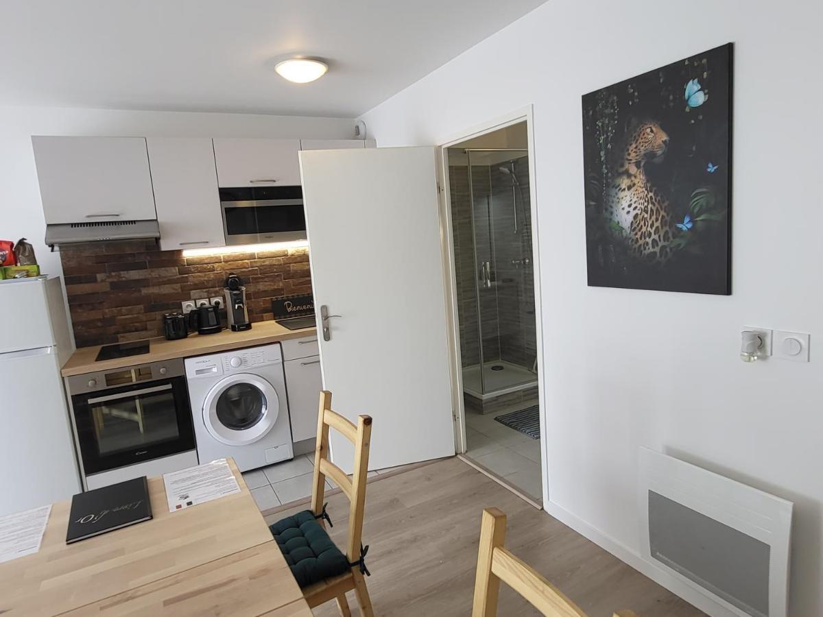 Studio Cosy A 5 Minutes De Disneyland Paris Chalifert Exteriér fotografie