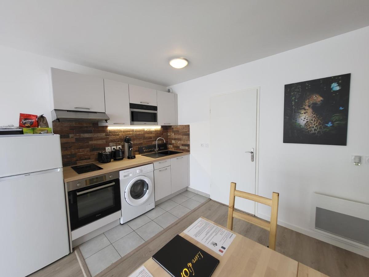 Studio Cosy A 5 Minutes De Disneyland Paris Chalifert Exteriér fotografie