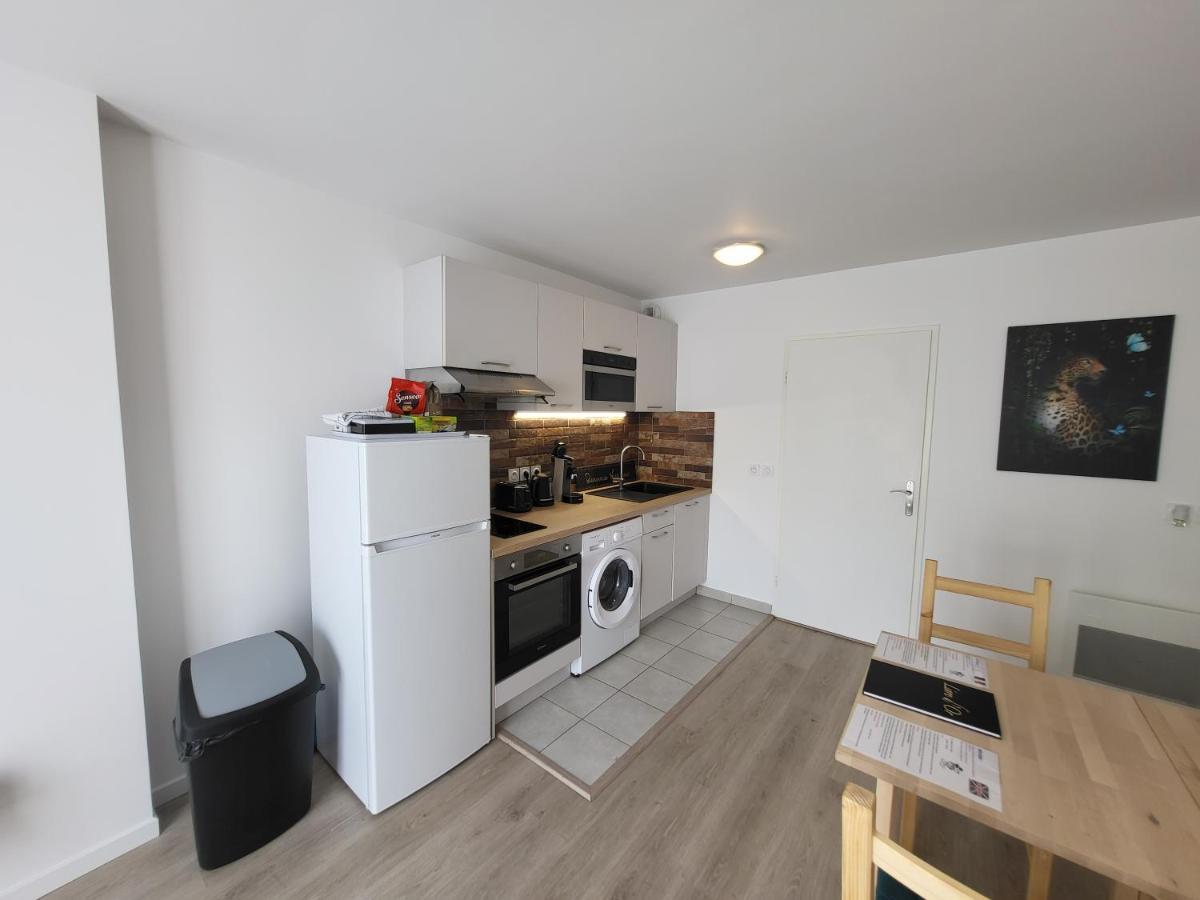 Studio Cosy A 5 Minutes De Disneyland Paris Chalifert Exteriér fotografie