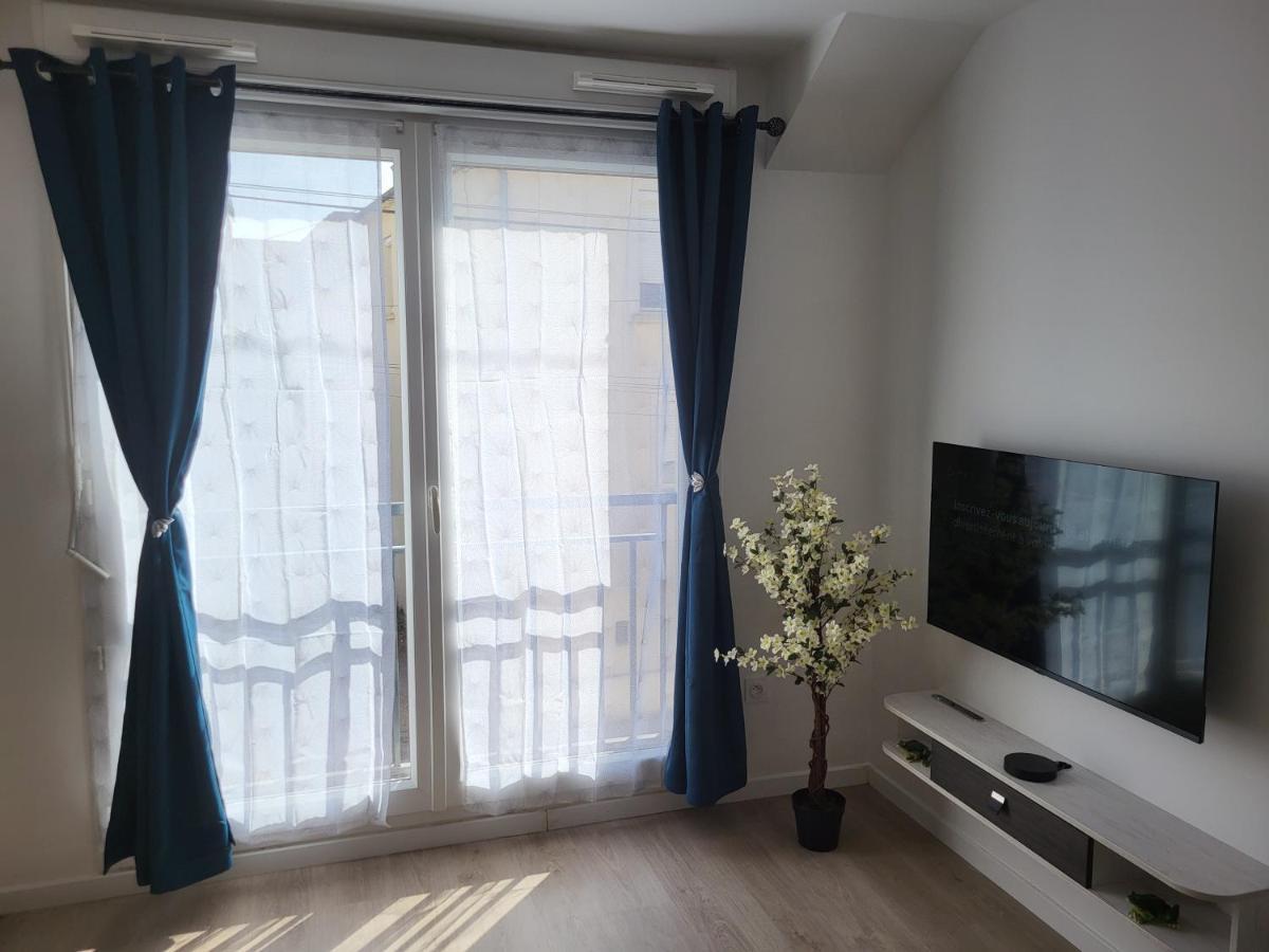 Studio Cosy A 5 Minutes De Disneyland Paris Chalifert Exteriér fotografie