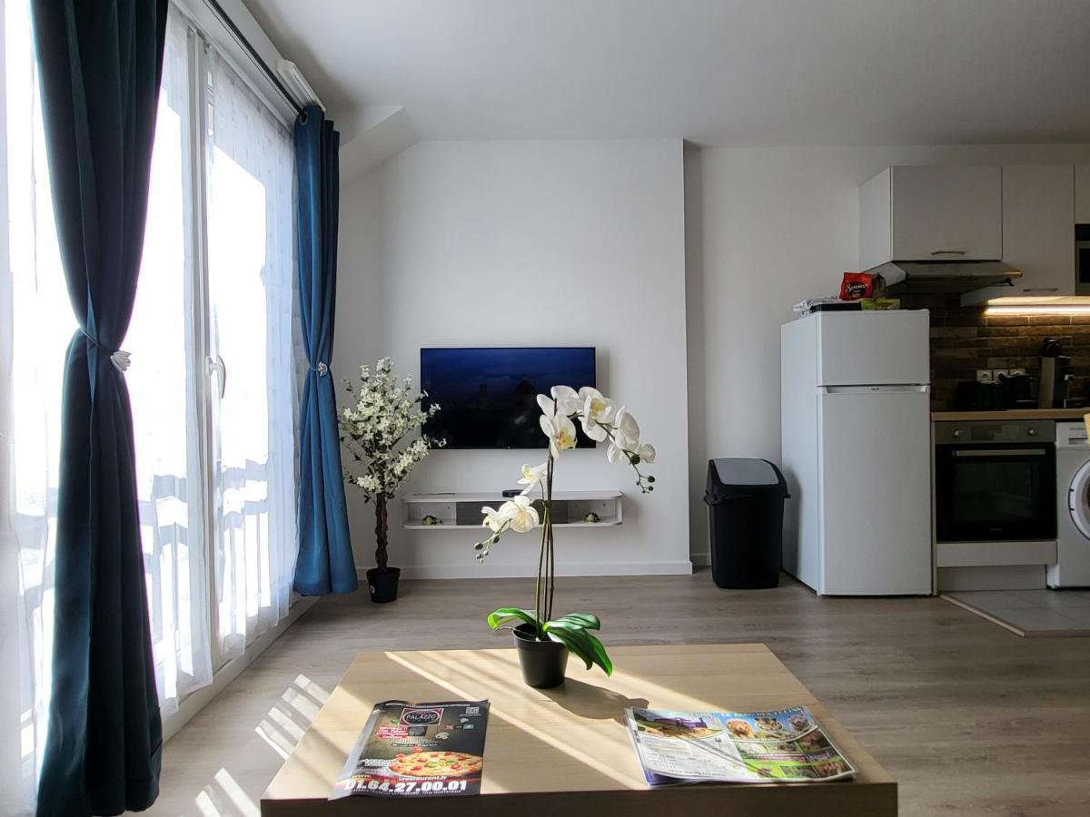 Studio Cosy A 5 Minutes De Disneyland Paris Chalifert Exteriér fotografie
