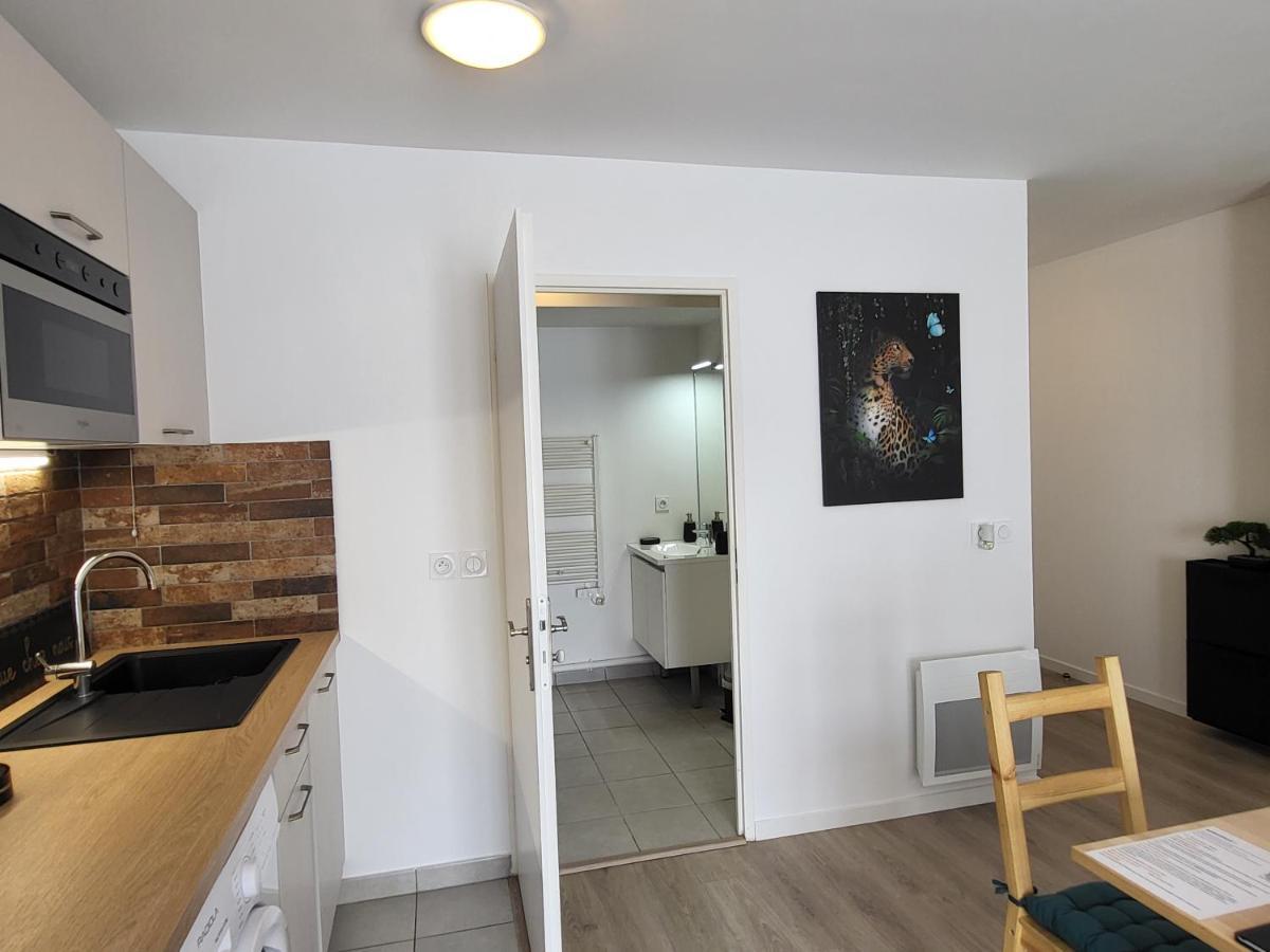 Studio Cosy A 5 Minutes De Disneyland Paris Chalifert Exteriér fotografie