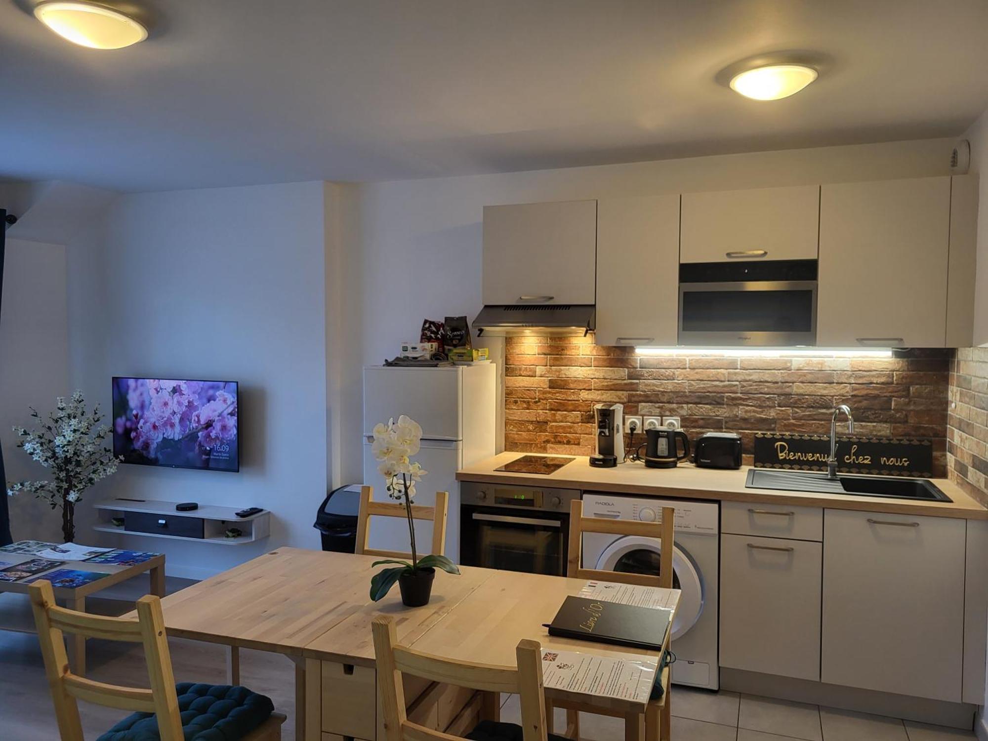 Studio Cosy A 5 Minutes De Disneyland Paris Chalifert Exteriér fotografie