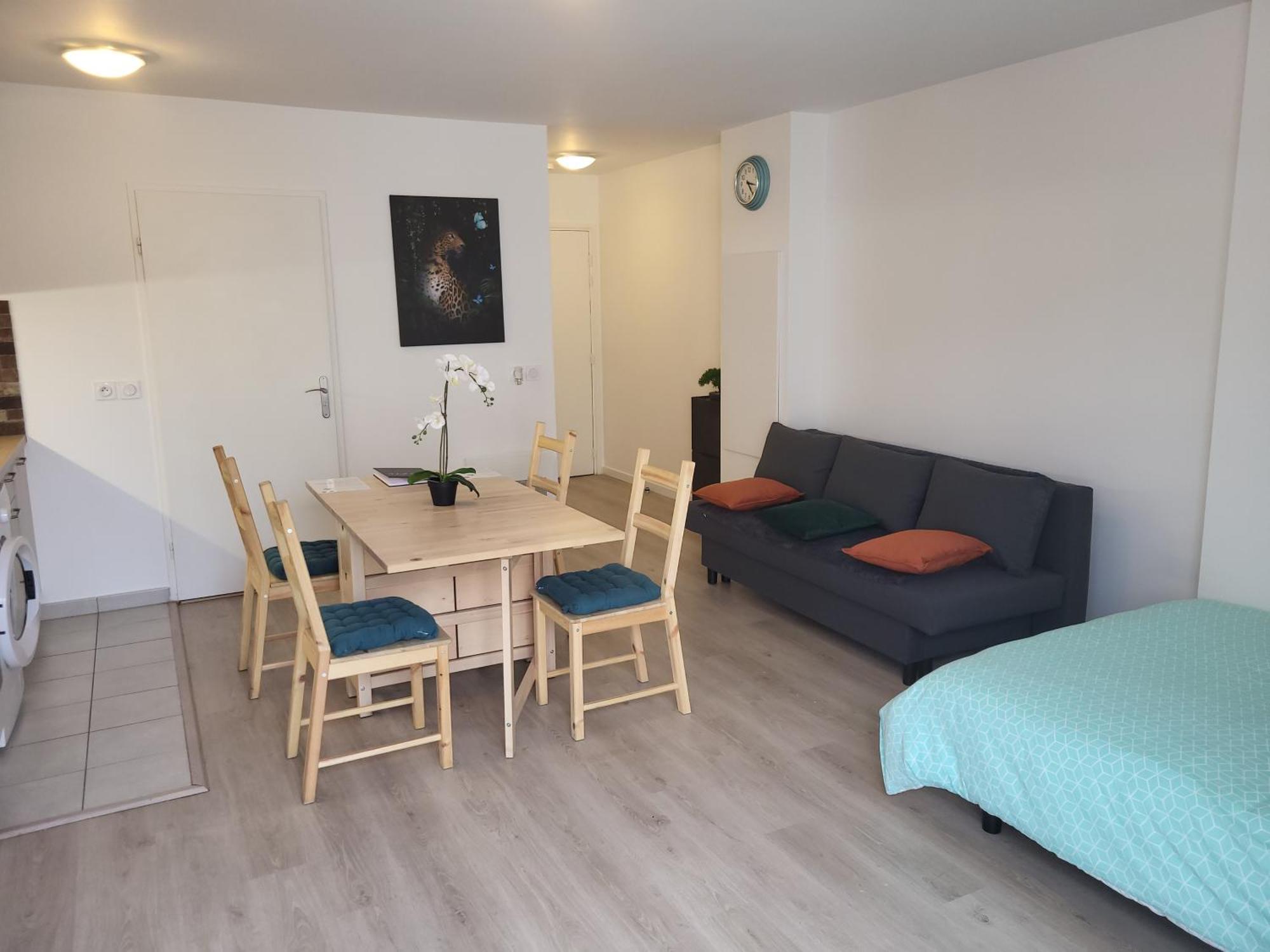 Studio Cosy A 5 Minutes De Disneyland Paris Chalifert Exteriér fotografie