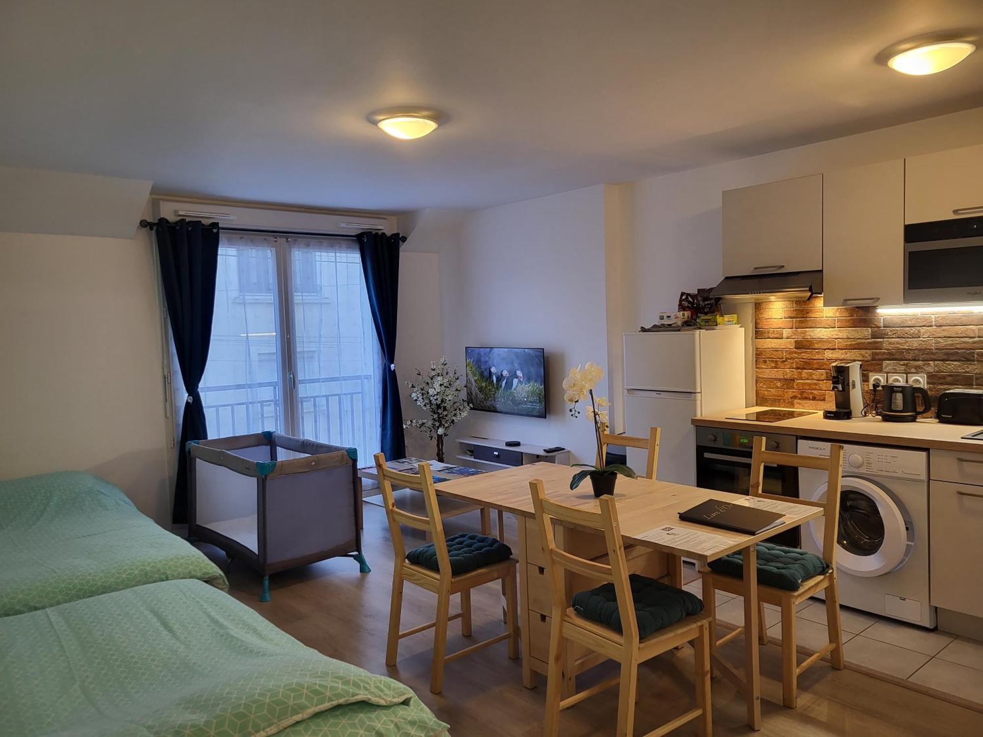Studio Cosy A 5 Minutes De Disneyland Paris Chalifert Exteriér fotografie