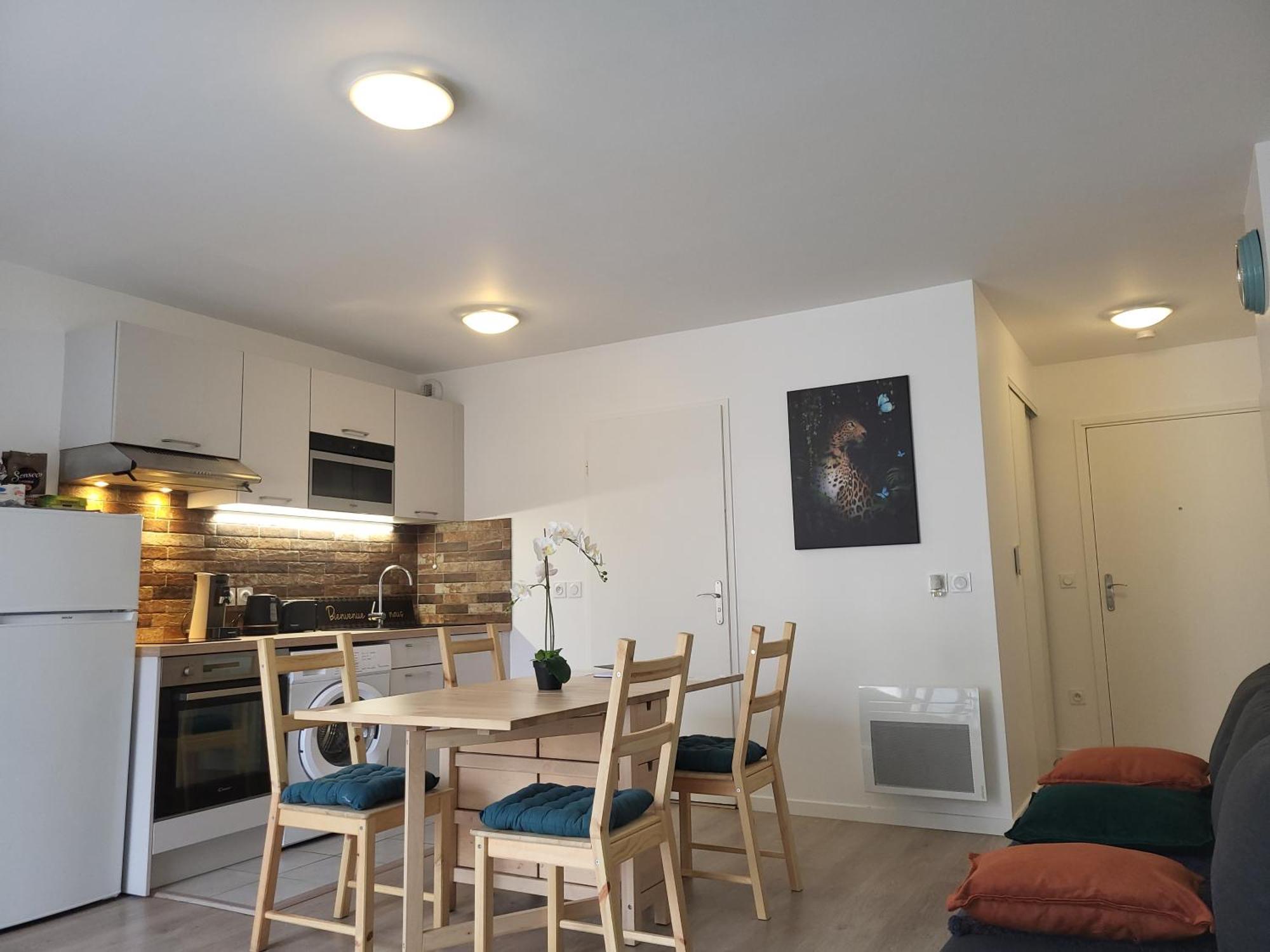 Studio Cosy A 5 Minutes De Disneyland Paris Chalifert Exteriér fotografie