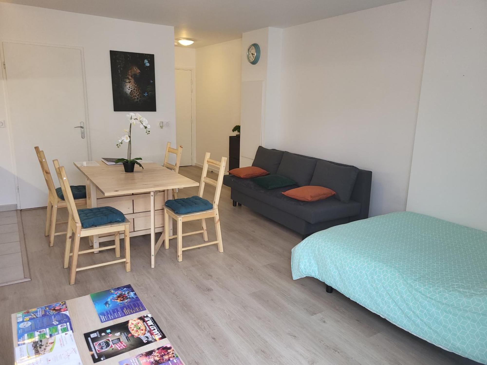 Studio Cosy A 5 Minutes De Disneyland Paris Chalifert Exteriér fotografie