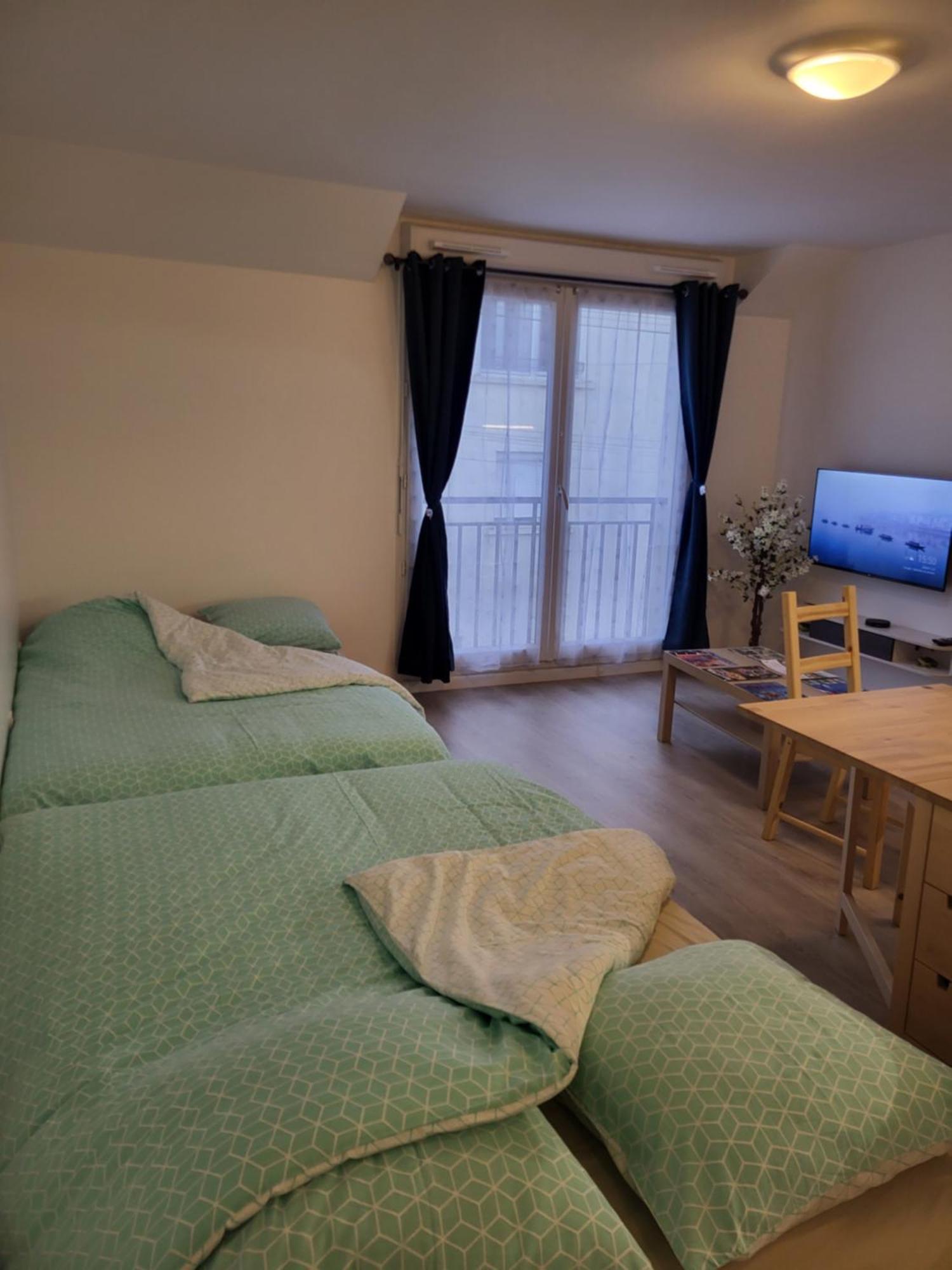 Studio Cosy A 5 Minutes De Disneyland Paris Chalifert Exteriér fotografie