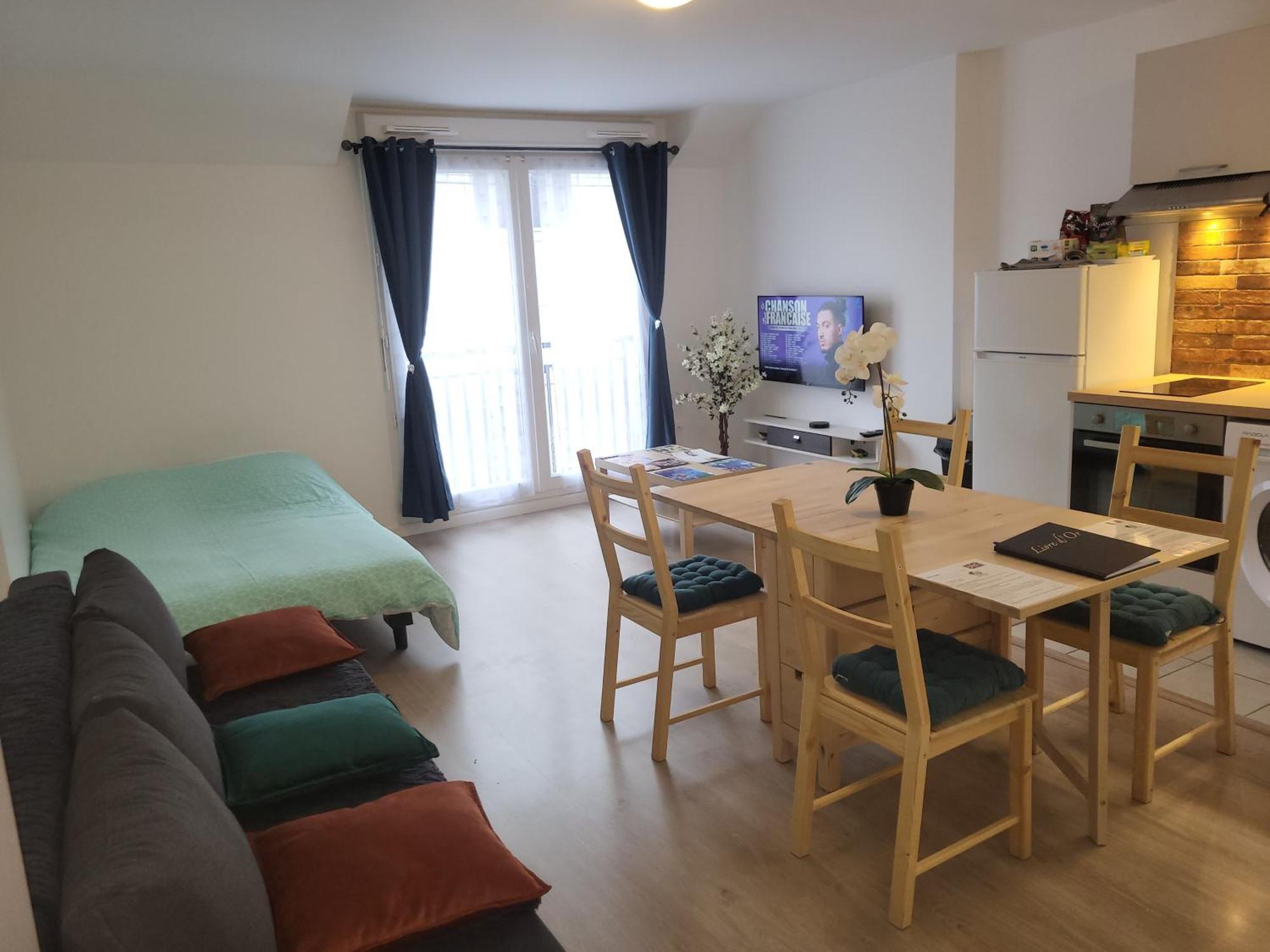Studio Cosy A 5 Minutes De Disneyland Paris Chalifert Exteriér fotografie