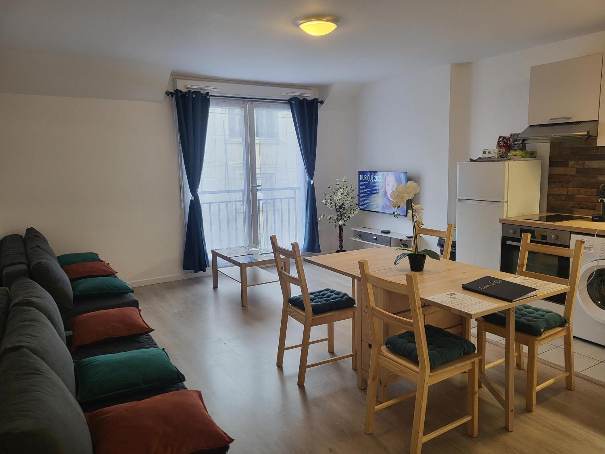 Studio Cosy A 5 Minutes De Disneyland Paris Chalifert Exteriér fotografie