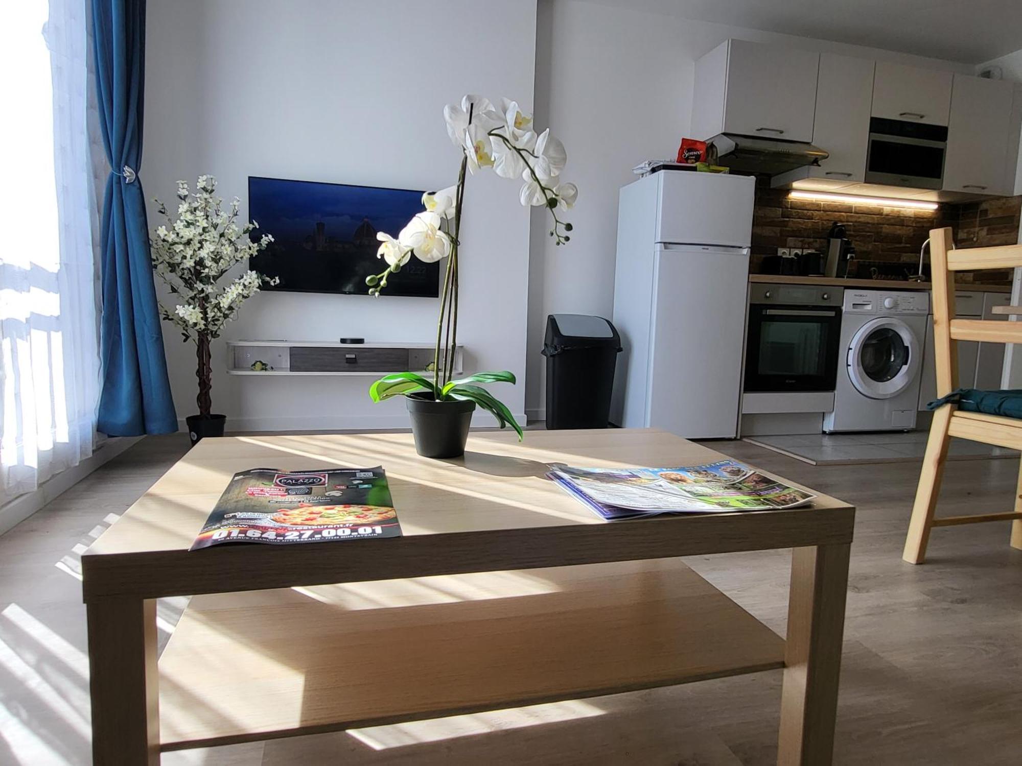 Studio Cosy A 5 Minutes De Disneyland Paris Chalifert Exteriér fotografie